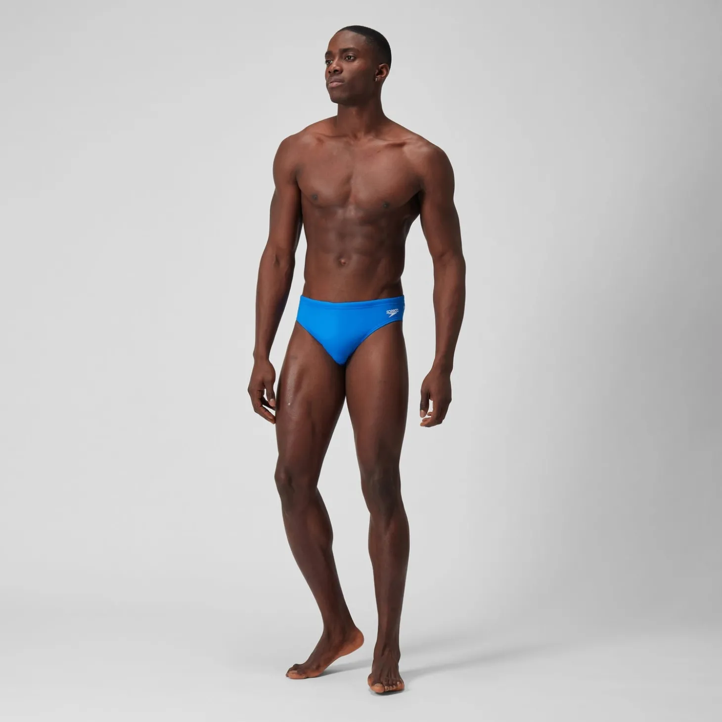 Slip de bain Homme 7 cm Eco Endurance+ bleu