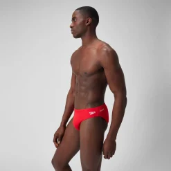 Slip de bain Homme 7 cm Eco Endurance+ rouge