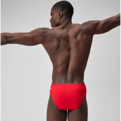 Slip de bain Homme 7 cm Eco Endurance+ rouge