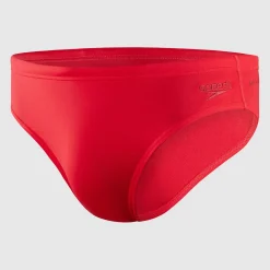 Slip de bain Homme 7 cm Eco Endurance+ rouge