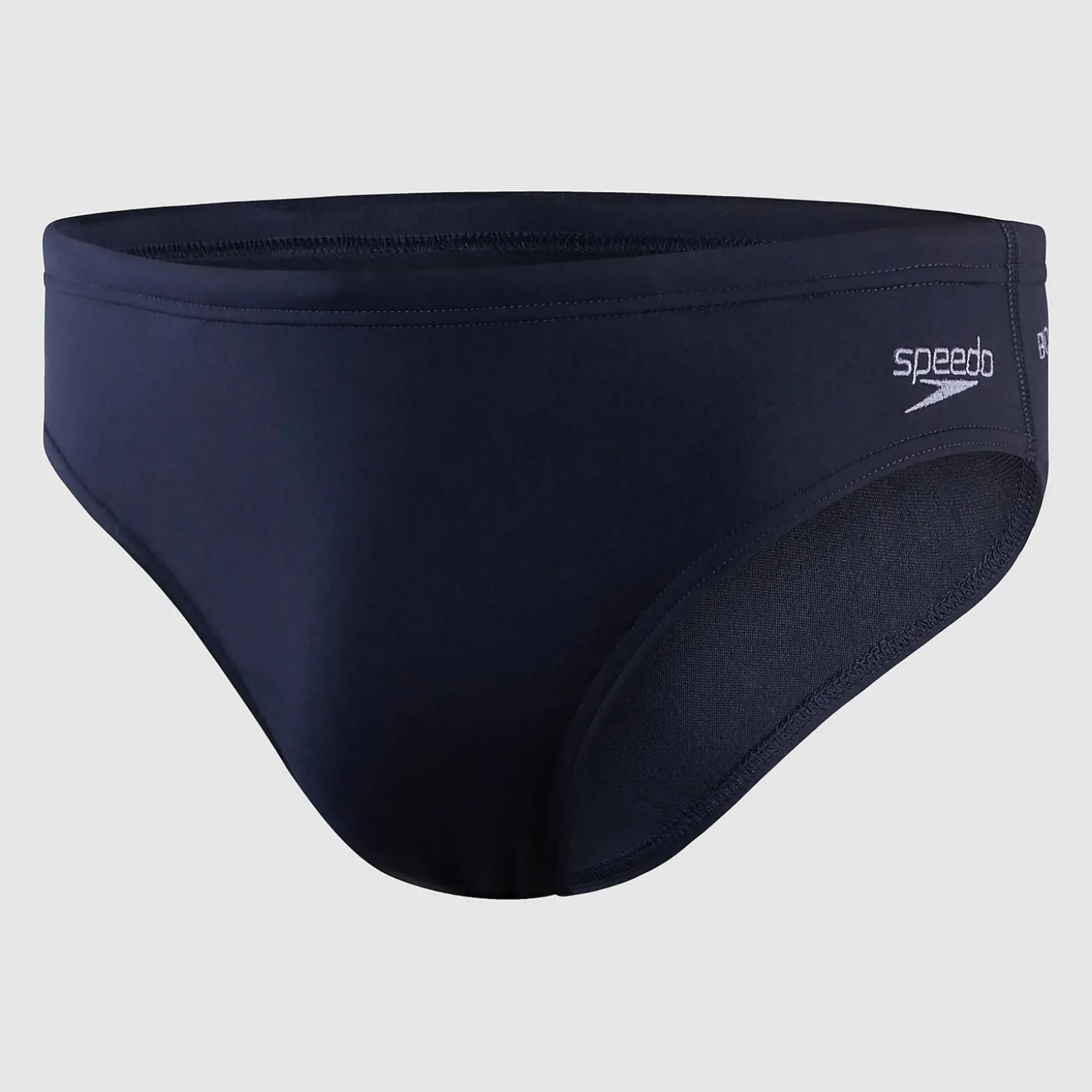 Slip de bain Homme 7 cm Eco Endurance+ bleu marine