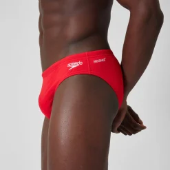 Slip de bain Homme 7 cm Eco Endurance+ rouge
