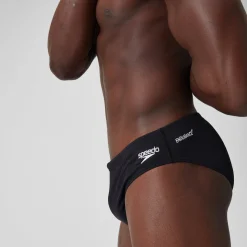Slip de bain Homme 7 cm Eco Endurance+ noir