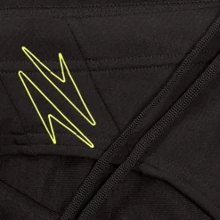 Slip de bain Homme HyperBoom Splice noir/jaune