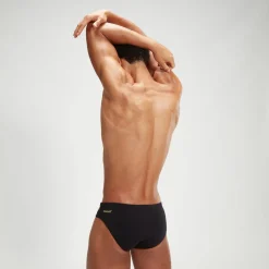 Slip de bain Homme HyperBoom Splice noir/jaune