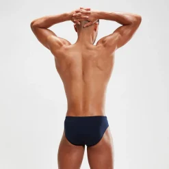 Slip de bain Homme HyperBoom Splice bleu marine/rouge