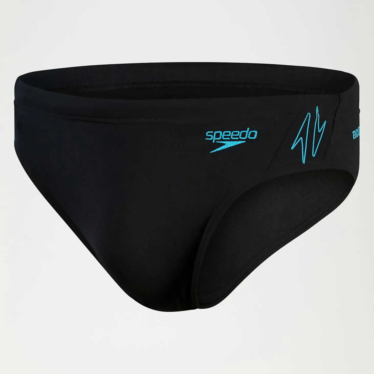 Slip de bain Homme HyperBoom Splice noir/bleu