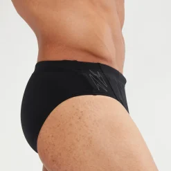Slip de bain Homme HyperBoom Splice noir/gris