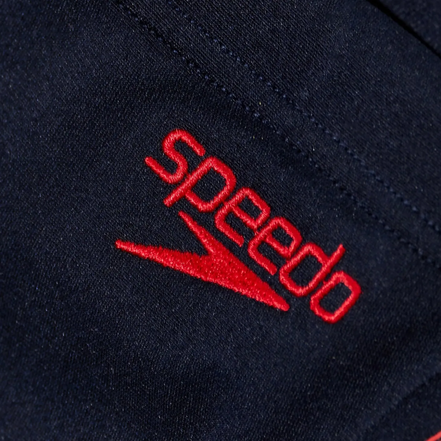 Slip de bain Homme HyperBoom Splice bleu marine/rouge