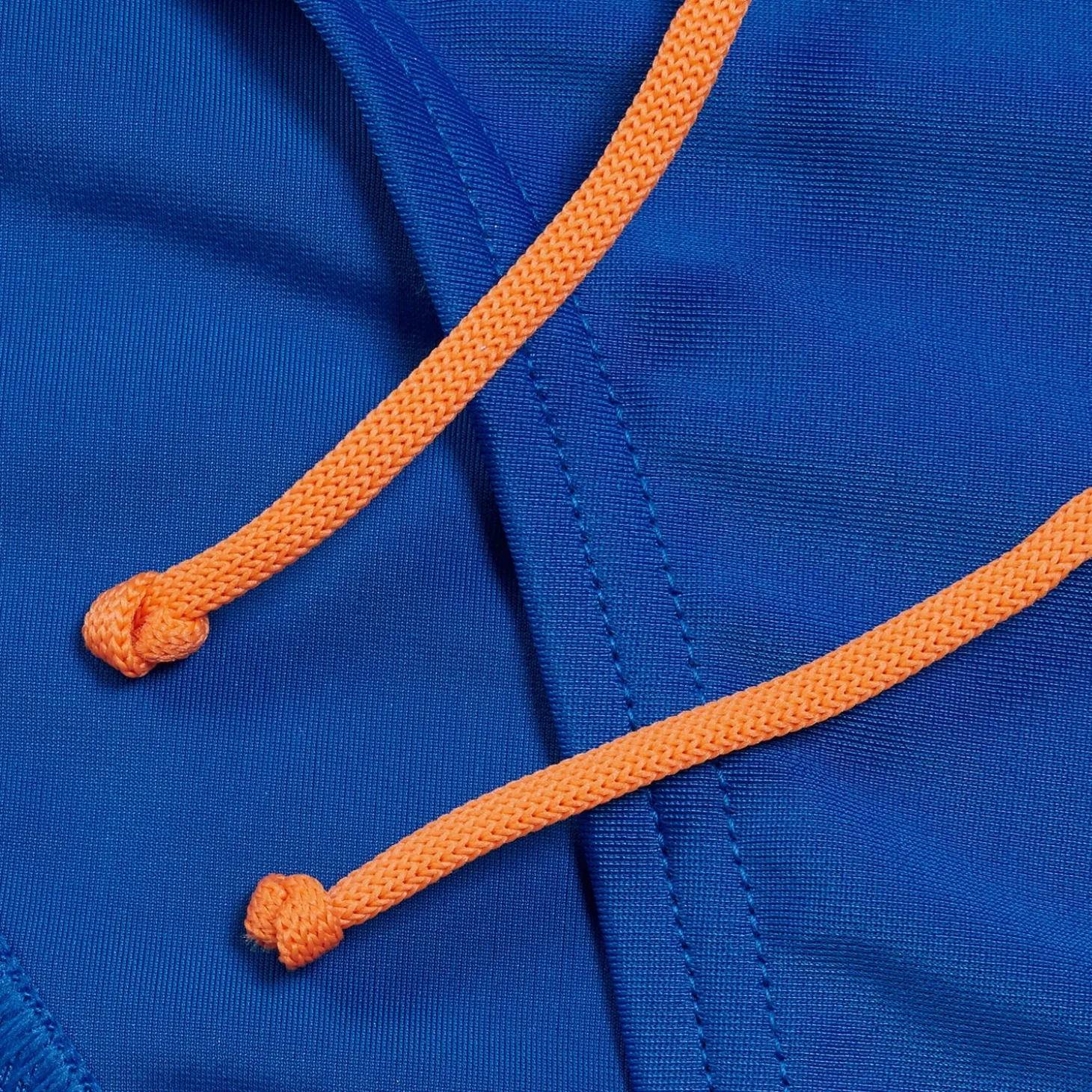 Slip de bain Homme Logo 7 cm bleu/orange