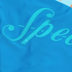 Slip de bain Homme Logo 7 cm bleu