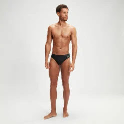 Slip de bain Homme Medley Logo 7 cm noir/gris