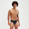 Slip de bain Homme Medley Logo 7 cm bleu marine