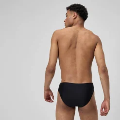 Slip de bain homme Medley Logo 7 cm orange