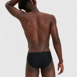 Slip de bain Homme Medley Logo 7 cm noir/gris