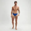 Slip de bain Homme Solar 5 cm bleu