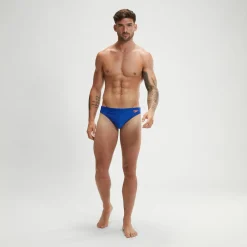 Slip de bain Homme Solar 5 cm bleu