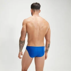 Slip de bain Homme Solar 5 cm bleu