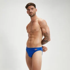 Slip de bain Homme Solar 5 cm bleu