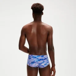 Slip de bain Homme Training Clearwater Dawn 13,5 cm lilas