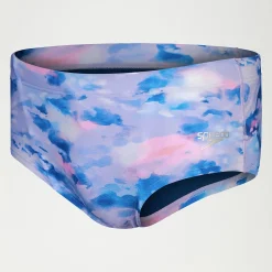 Slip de bain Homme Training Clearwater Dawn 13,5 cm lilas