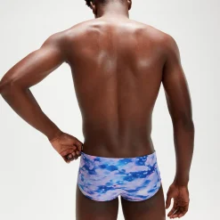 Slip de bain Homme Training Clearwater Dawn 13,5 cm lilas