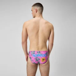 Slip de bain Hommes Escape 5 cm pour Hommes Orchidée brillante