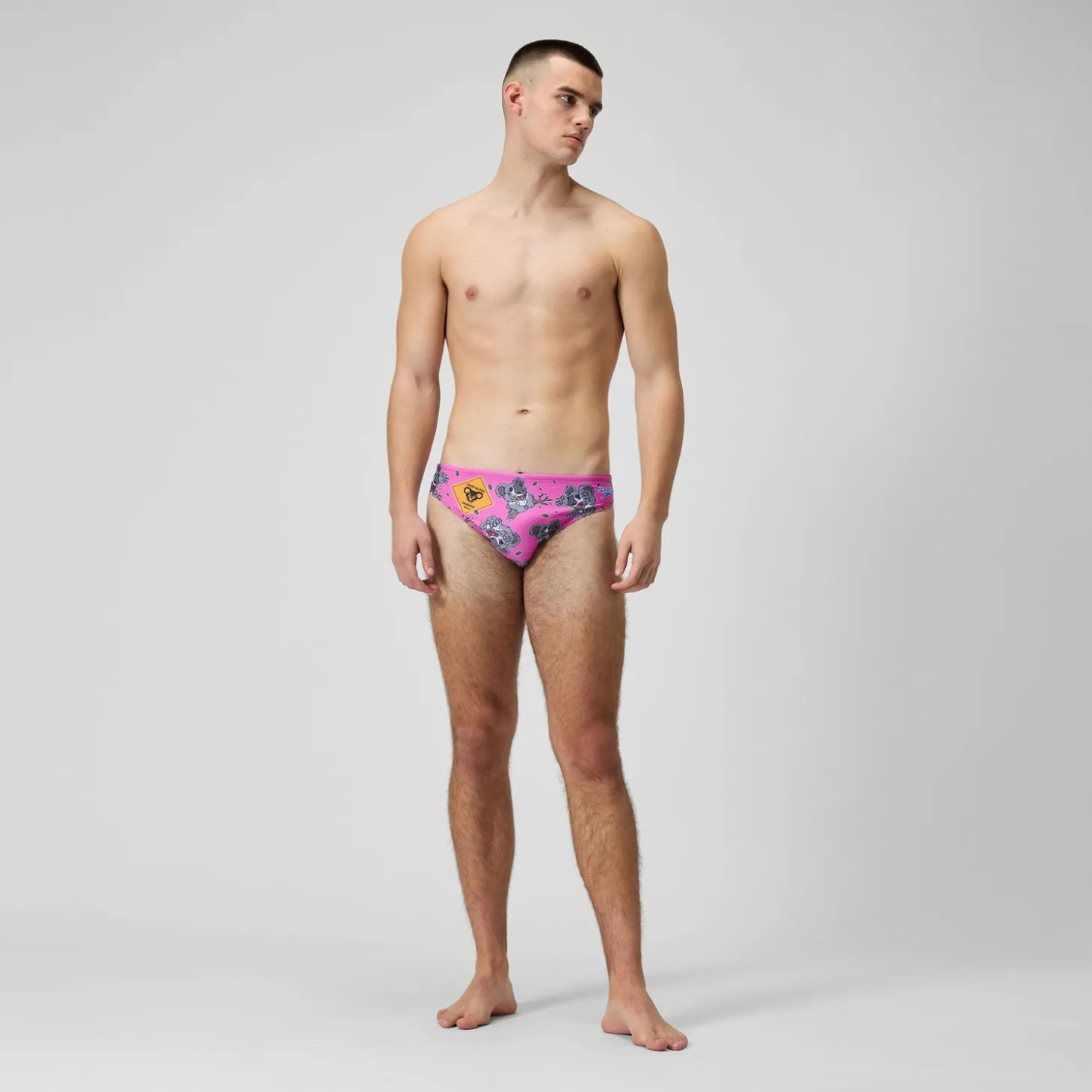 Slip de bain Hommes Escape 5 cm pour Hommes Orchidée brillante