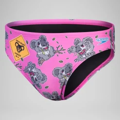 Slip de bain Hommes Escape 5 cm pour Hommes Orchidée brillante