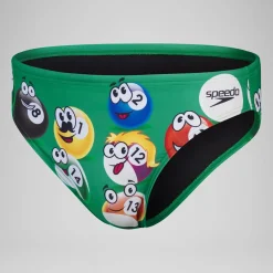 Slip de bain Hommes Escape 5 cm pour Hommes Vert vif