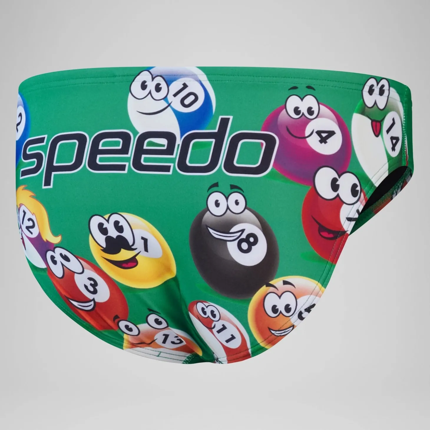 Slip de bain Hommes Escape 5 cm pour Hommes Vert vif