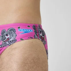 Slip de bain Hommes Escape 5 cm pour Hommes Orchidée brillante