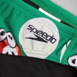 Slip de bain Hommes Escape 5 cm pour Hommes Vert vif