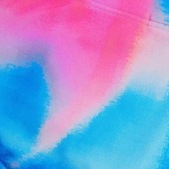 Slip de bain Hommes pour entraînement en club 13,5 cm Allover Rose kiki/Jus de citron/Bleu picton