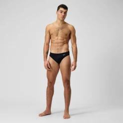 Slip de bain Hyperboom Splice pour Hommes Noir/Vert campagne