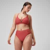 Slip taille haute Shaping pour Femmes Poussière spatiale