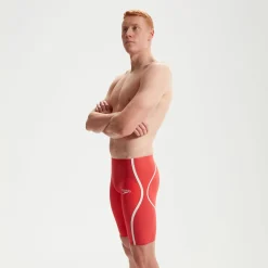 SPEEDO LZR INTENT 2.0 HG/WST JAM AM RED/WHITE