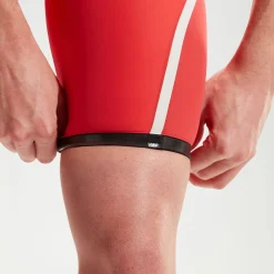SPEEDO LZR INTENT 2.0 HG/WST JAM AM RED/WHITE