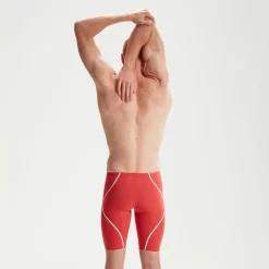 SPEEDO LZR INTENT 2.0 HG/WST JAM AM RED/WHITE
