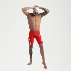 SPEEDO LZR INTENT 2.0 HG/WST JAM AM RED/WHITE