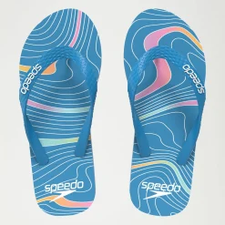 Tongs Speedo Homme bleu