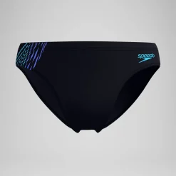 T-shirt rashguard homme END+ Splice noir/bleu