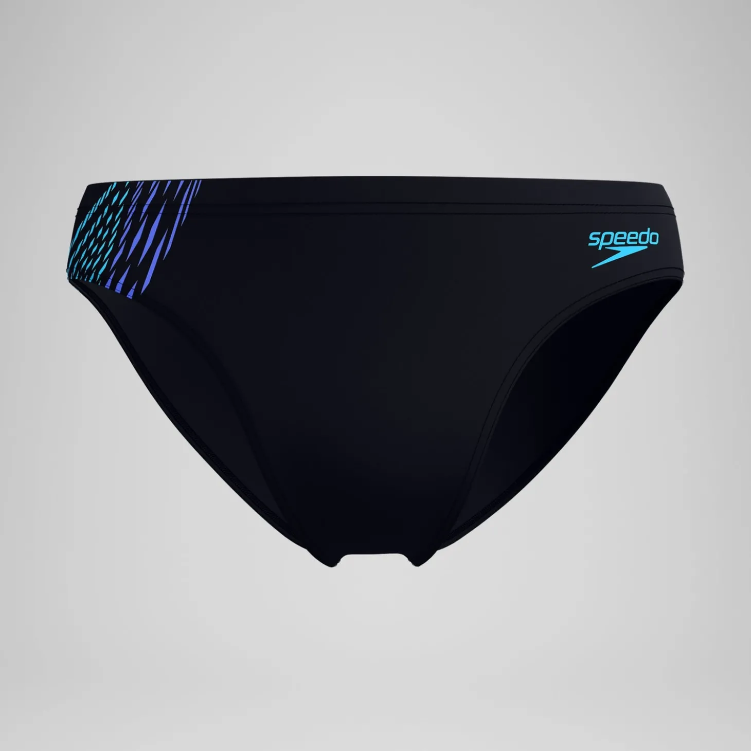T-shirt rashguard homme END+ Splice noir/bleu